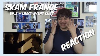 Skam France S3E2  Reaction  Links weng subs [upl. by Gardol603]