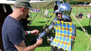 Jousting Mounted Combat amp Armaments [upl. by Kinsley]