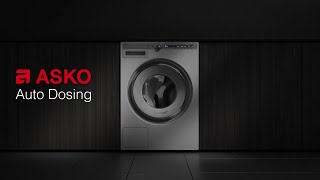 ASKO wasmachine Auto Dose [upl. by Anitsirhk927]