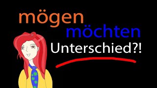 mögen und möchten Was ist der Unterschied [upl. by Yeneffit]