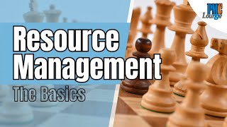 The Basics of Resource Management [upl. by Bivins]