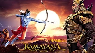 Raamayanam Tamil 3D Animated Movie [upl. by Sidky183]