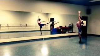 Young and beautiful by Lana del Rey contemporary dance combo [upl. by Ahcsatan]