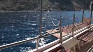 Anemos Boat Trip Limnos Greece [upl. by Lamonica]