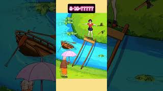 HELP her get across the bridge safely game games help funny bridge [upl. by Bertolde]