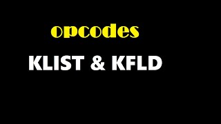 how to pass key field KFLD in RPG fixed format in as400 or using KLIST in fixed format RPG [upl. by Sebbie164]