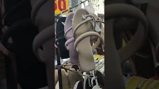 Sarojini Nagar latest footwear collection shoppinghaul youtubeshorts [upl. by Marcia]