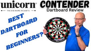 Unicorn CONTENDER Dartboard Review Best Dartboard For Beginners [upl. by Sokram621]