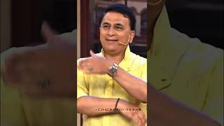 Part2 Shocking Funny Moment Sunil Gavaskar ytshorts shorts [upl. by Stilla]