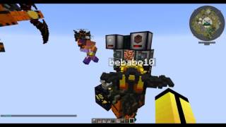 Draconic Nuclear Reactor FTB Minecraft Explosion [upl. by Dryfoos]