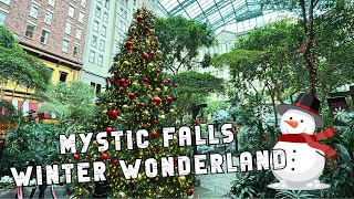 Holiday Walkthrough Sams Town Hotel amp Gambling Hall Mystic Falls Winter Wonderland [upl. by Naji]