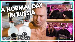 ARBEITEN ERST AB 3 PROMILLE A Normal Day In Russia 1 React [upl. by Barnet796]