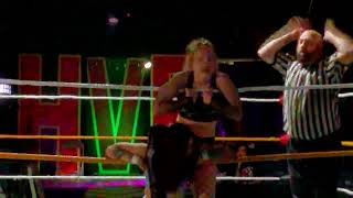 Kylie Alexa vs New Level pro womens champion Amaris Blair [upl. by Wade]