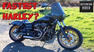 FASTEST HARLEY DAVIDSON  Lowrider S 117 CI [upl. by Oap898]