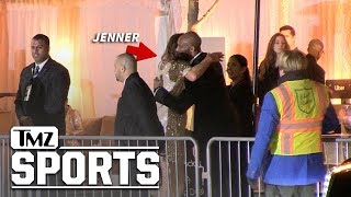 Kobe Bryant and Caitlyn Jenner Hug It Out at Oscars Party  TMZ Sports [upl. by Dric]