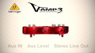 Simulador de amp  VAMP 3  Behringer [upl. by Tobin]