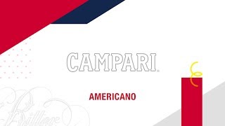 Americano  Cocktail Recipe [upl. by Ahk]