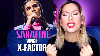 SARAFINE cosa ne penso della vincitrice di Xfactor 2023 [upl. by Bernice]