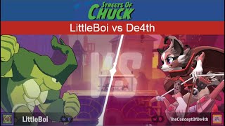 Rivals 2 Streets Of Chuck  3 Winner Semi Finals LittleBoi vs De4th [upl. by Manbahs]