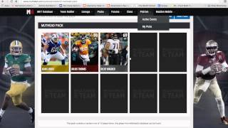 muthead pack opening best packs ever [upl. by Phylys]