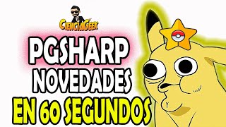 NUEVA actualizacion PGSHARP para POKEMON GO 1171 shorts [upl. by Asnerek700]