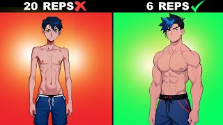 High Reps vs Low Reps The Ultimate Guide to Muscle Building [upl. by Hoover734]