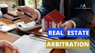 Real Estate Arbitration 🏠 ⚖️ Often Involves A Binding Agreement And Occurs When An Arbitrator [upl. by Africa]