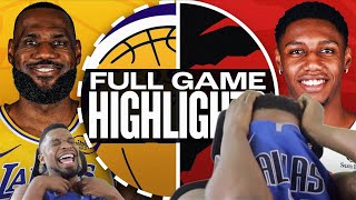 LAKER FANS HILARIOUS LMAOOO LAKERS at RAPTORS  FULL GAME HIGHLIGHTS  November 1 2024 [upl. by Herby423]