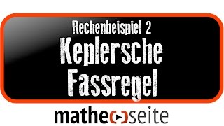 Mit Keplersche Fassregel Flächeninhalt bestimmen Beispiel 2  A3204 [upl. by Arual119]