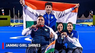 Paralympics Sheetal Devi amp Rakesh Kumar Win Bronze In Remarkable Fashion [upl. by Kryska]