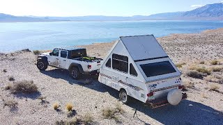 Why I am SELLING my ALINER A Frame Pop Up Camper Trailer [upl. by Fiester805]