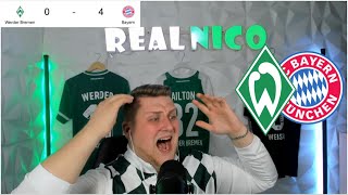 SV Werder Bremen  FC Bayern  04 Werder verliert deutlich beim Saisonauftakt [upl. by Pul257]