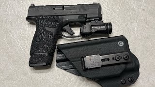 Springfield Armory Hellcat TLR7 Sub Holster  Neptune Concealment [upl. by Gwenneth]