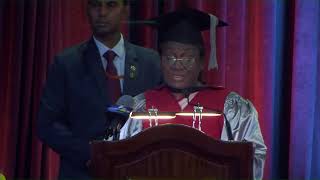 President Droupadi Murmu conferred with the Honorary Degree of Doctor of Civil Law in Mauritius [upl. by Irv]