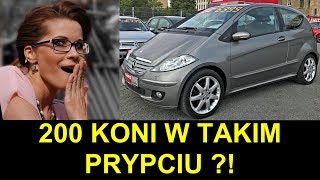 DLACZEGO WARTO KUPIĆ Mercedesa A200 TURBO W169 [upl. by Nosrac283]