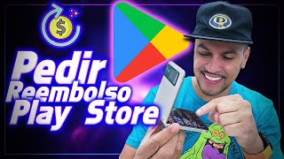 Como Pedir REEMBOLSO na PLAY STORE  2024 [upl. by Alage400]