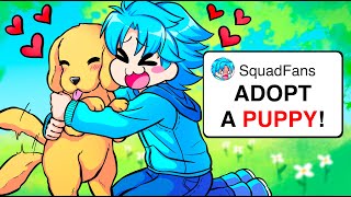 Squad Does YOUR DARES 15 [upl. by Etteyafal324]