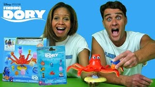 Finding Dory Don’t Wake Hank  Finding Dory Blind Bags   Blind Bag Show Ep43  Konas2002 [upl. by Primaveras]