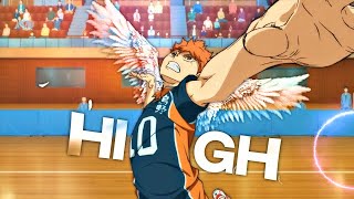 High  Hype Haikyuu AMVEdit [upl. by Aicak]