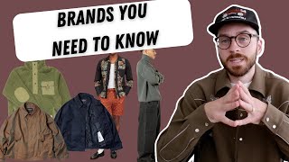 Fashion Brands You Need To Know [upl. by Aiet]