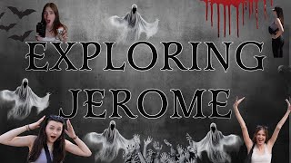 EXPLORING JEROME HAUNTED GHOST TOWN [upl. by Sternick907]