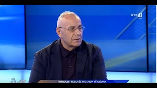 AS  Në studio Agim Ademi  Futbolli i Kosovës me sfida të mëdha 06102024 [upl. by Itagaki764]