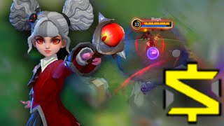 BUILD LYLIA 1 HIT 2024 ☠️  LYLIA GOLD LANE BEST BUILD 2024  Lylia Gameplay [upl. by Lark]