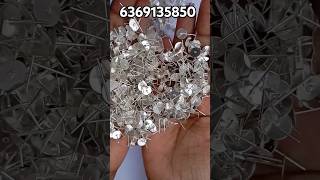 Ear Stud Base6369135850 charmsshortsbraceletbraceletmakingbeadstrendingviral [upl. by Arannahs]