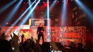 187 STRASSENBANDE LIVE  GZUZ  MAXWELL LX BONEZ MC 11032018 Hannover [upl. by Alegnat]