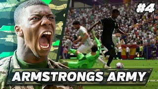 ARMSTRONGS ARMY  EAFC24 RTG  EPISODE 4 [upl. by Ten]