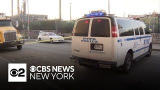 NYPD investigating shooting in Greenpoint Brooklyn [upl. by Navoj]