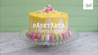 Påskig layer cake [upl. by Atipul]