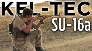 KelTec SU16a An Affordable Portable Everymans Rifle [upl. by Lisk]