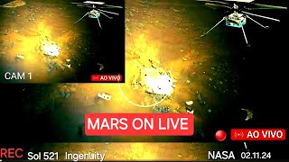 Planeta Marte Ao Vivo  Mars on live [upl. by Ainud]